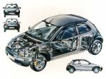 Ford Ka 1996 года